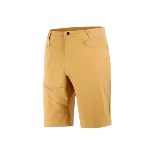 SALOMON Casual Shorts Men's Cinnamon Khaki