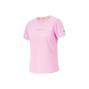 LiNing T Shirt Women's Diamond Pink
