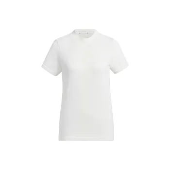 Adidas Primeknit Seamless Mock Shirt T Shirt Women's White