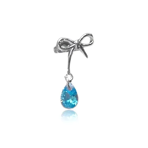 KwOnline Titanium Steel Earrings Women's-0