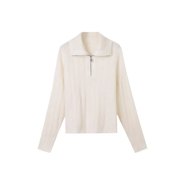 HIPPIEMISS Sweater Women's Beige-0