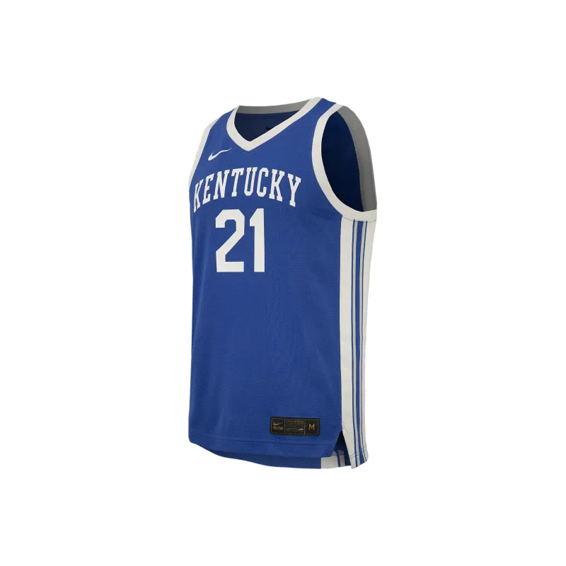 Nike D.J. Wagner Kentucky Men's Nike College Basketball Replica Jersey-0