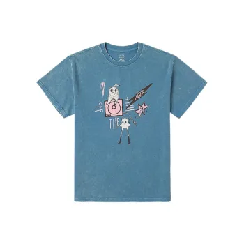 Vans SS25 Regular T Shirt Women's Blue