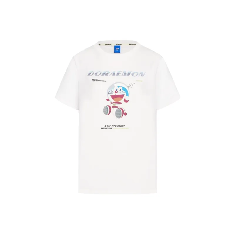 CARNAVAL DE VENISE x Doraemon/A T-Shirt Women's White-0