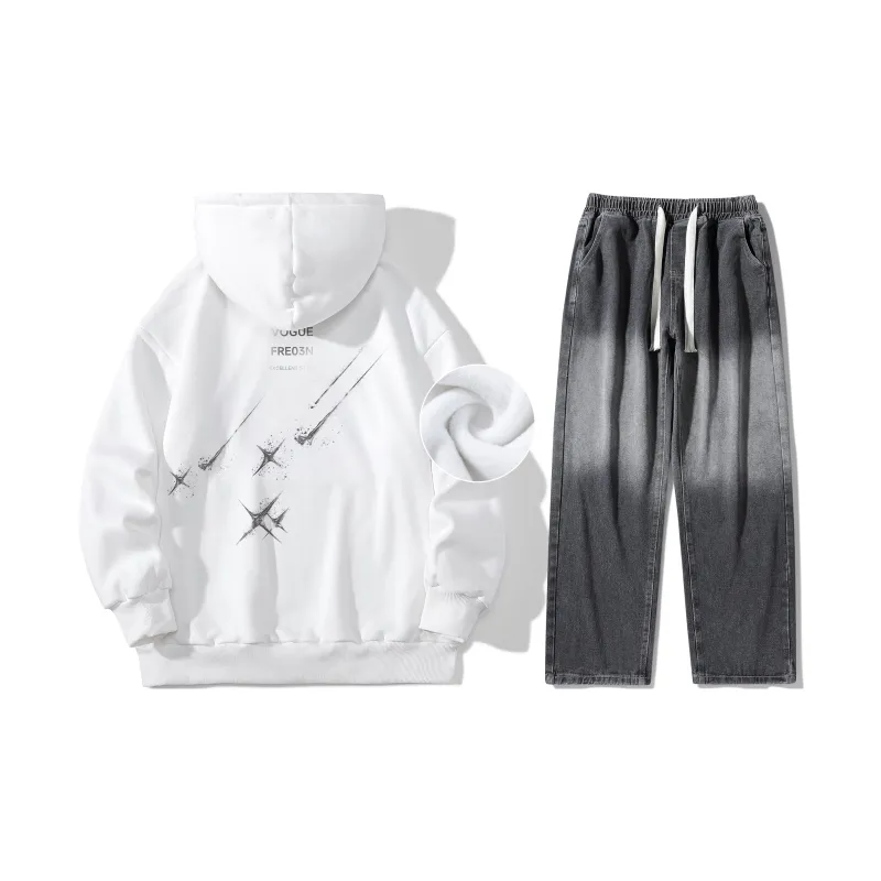 FREO3N Sweatshirt Sets Unisex-8