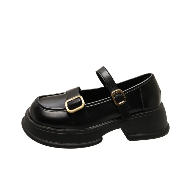 Puppytown Loafers Women's Black-5