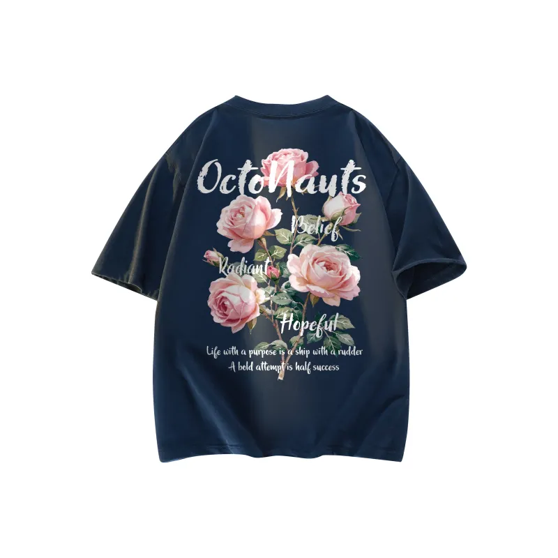 Small Columns Under The Sea T Shirt Unisex-4
