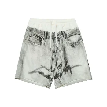 Guuka Short Casual Pants Men's Black