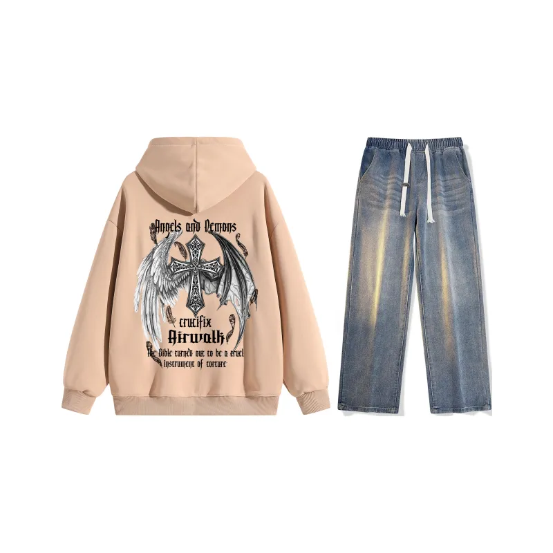 Airwalk Sweatshirt Sets Unisex-26