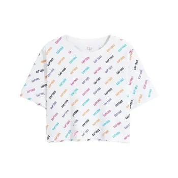 GAP SS23 Crop Tops Women's White