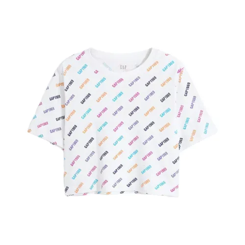 GAP SS23 Crop Tops Women's White