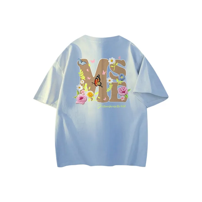 MJ STYLE Short Sleeved T Shirts Unisex-9