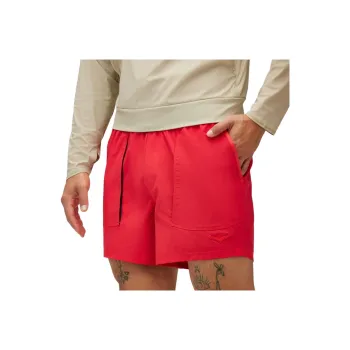 HOKA ONE ONE Moabi River Sports Shorts Men's Cherry Red