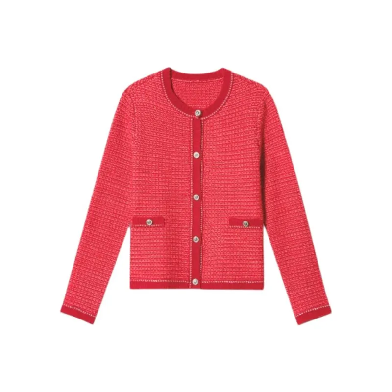 PSALTER Sweater Women's Rose Red-0