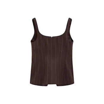 Massimo Dutti Tank Top Women's Red
