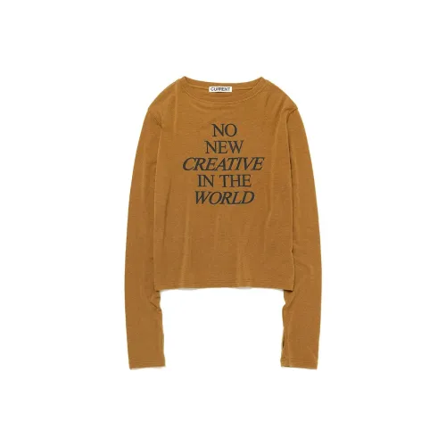 Current Mood T-Shirt Women's Camel