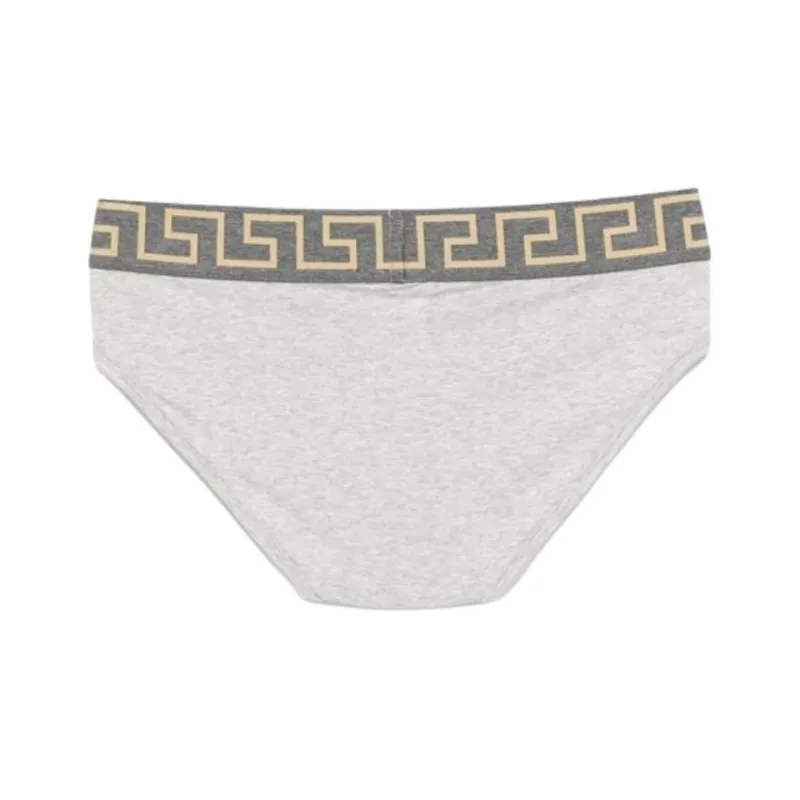 VERSACE Greca Border Stretched Briefs-1