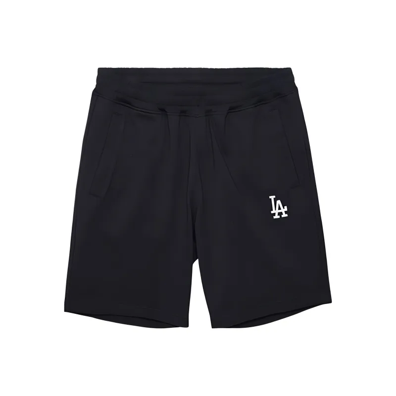 New Era SS24 Casual Shorts Unisex Black-0