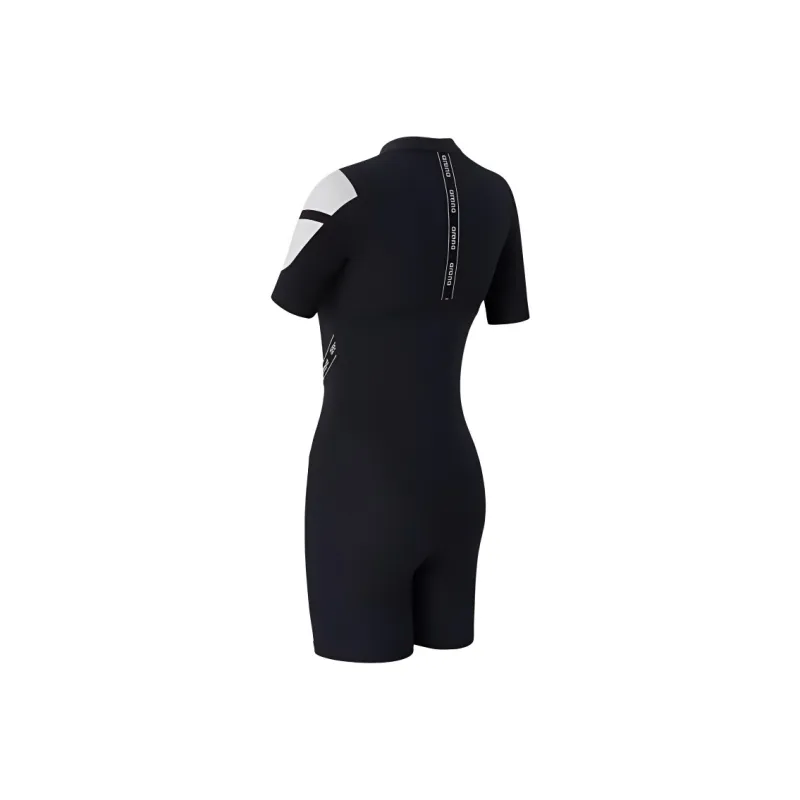 Arena SS25 One piece Swimsuit Women's Black White-2