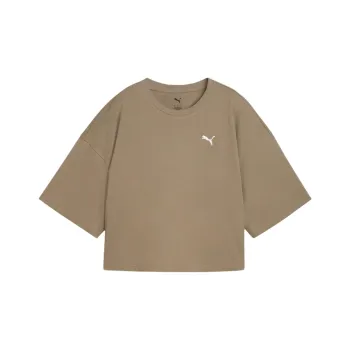 PUMA T Shirt Women's Velvet Moss