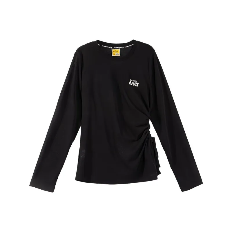 B.Duck T Shirts Women's Black-0
