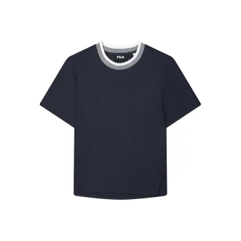 FILA EMERALD Regular T Shirt Women's Polar Night Blue