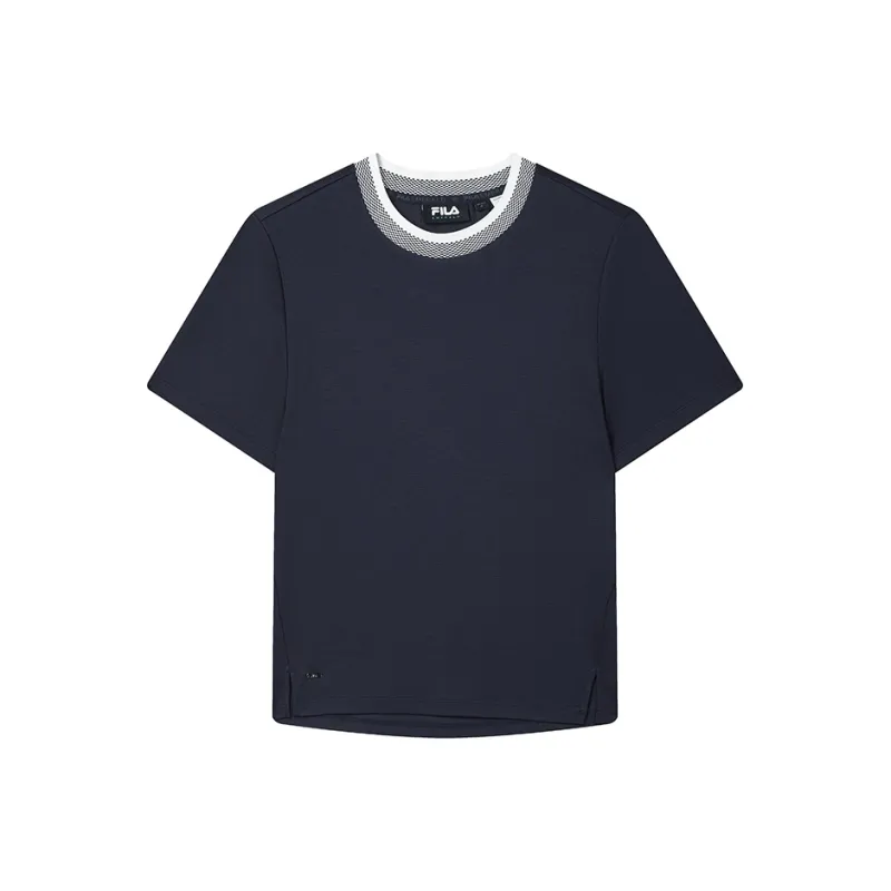 FILA EMERALD Regular T Shirt Women's Polar Night Blue-0