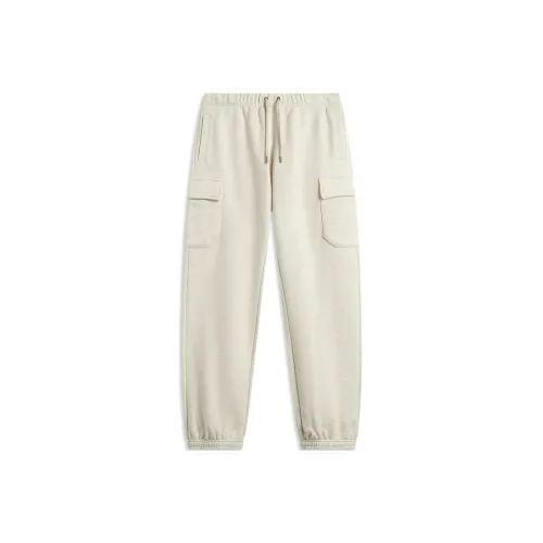 LiNing Athletic Trousers Men's Gray