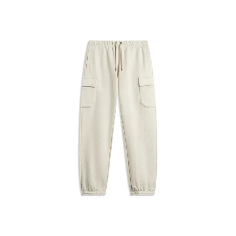 LiNing Athletic Trousers Men's Gray-0