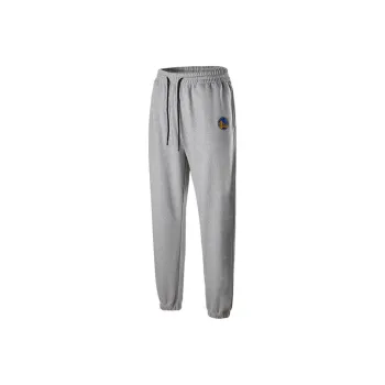 NBA Golden State Warriors Athletic Trousers Unisex Gray