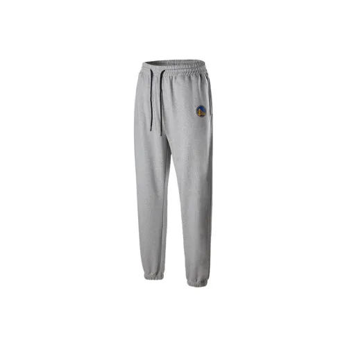 NBA Golden State Warriors Athletic Trousers Unisex Gray
