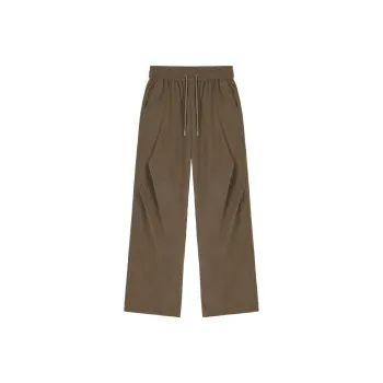 V37 American Draped Wide Leg Versatile Casual Pants Unisex