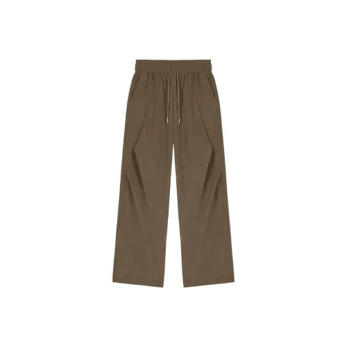 V37 American Draped Wide Leg Versatile Casual Pants Unisex