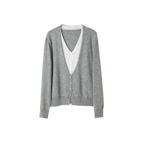 3COLOUR Sweater Women's Heather Gray