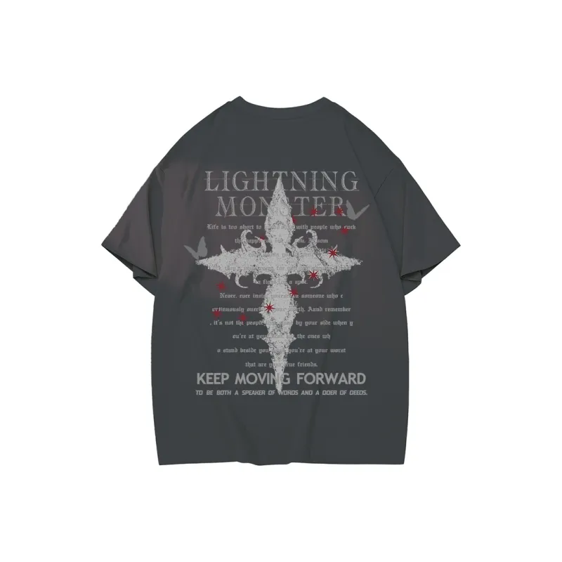 LIGHTNING MONSTER T Shirt Unisex-8