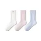 White+Light Pink+Light Blue