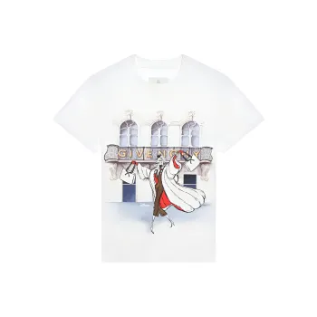 GIVENCHY x Disney Givenchy X Disney 101 T-Shirt Women's White
