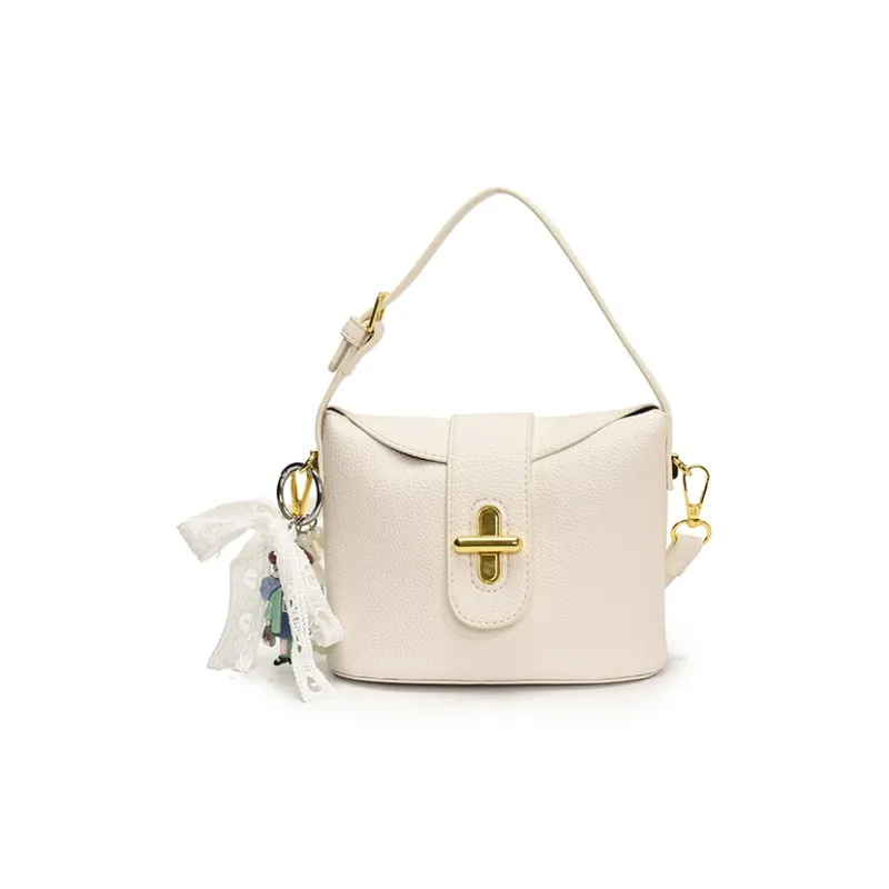 Yalu PU Crossbody One Shoulder Handbag Regular Women's Multicolor-6