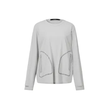UPON PRO Long Sleeved T Shirt Women's Gray
