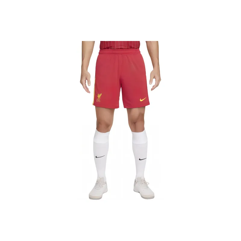 Nike Liverpool Fc 2024 Stadium Home Men's Nike Dri FIT Soccer Replica Shorts-0