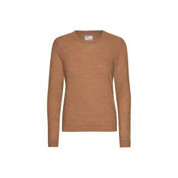 Colorful Standard Sweater Women's Camel