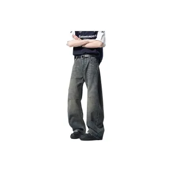 Warrior Huichao Riding The Wind Collection Jeans Unisex