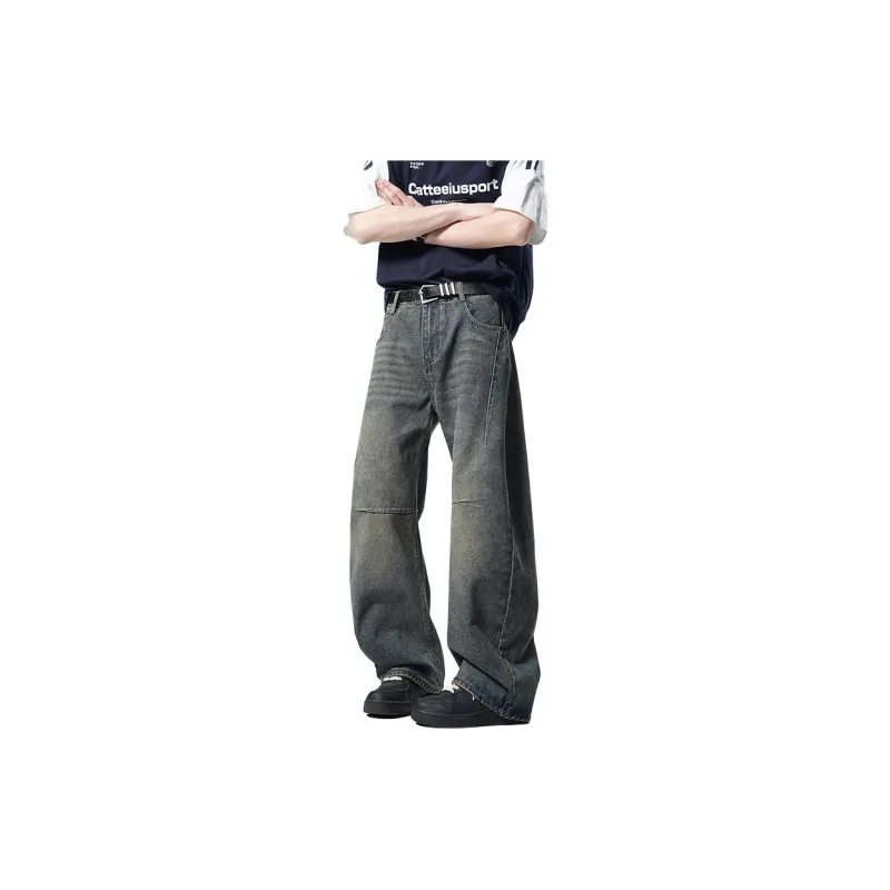 Warrior Huichao Riding The Wind Collection Jeans Unisex-0
