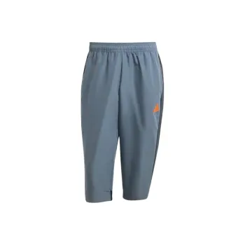 Adidas ESSENTIALSAEROREADY FW24 Sports Shorts Men's Big Rock Snake Team/Black/Super Orange