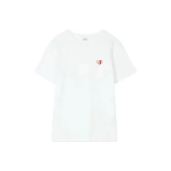 Paul Smith Swirl Heart T shirt