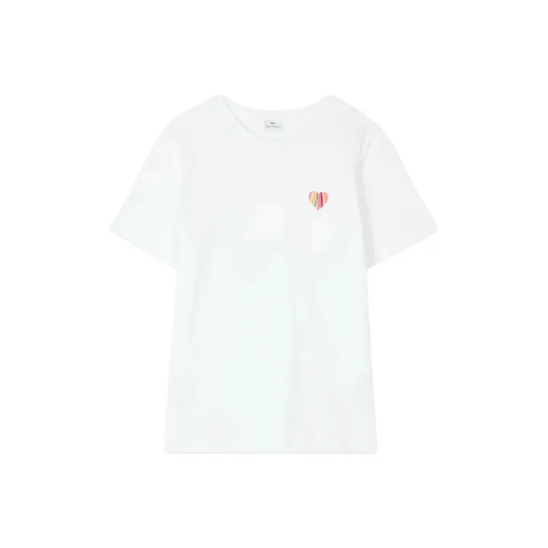 Paul Smith Swirl Heart T shirt-0