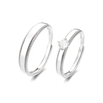 ALIEN BANG 925 Sterling Silver Rings Unisex