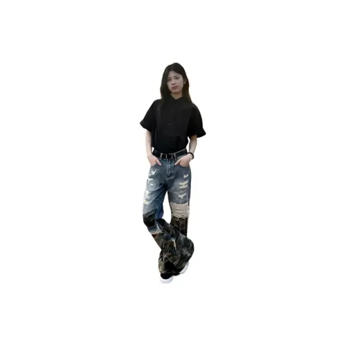 CORNILOT Jeans Unisex Blue