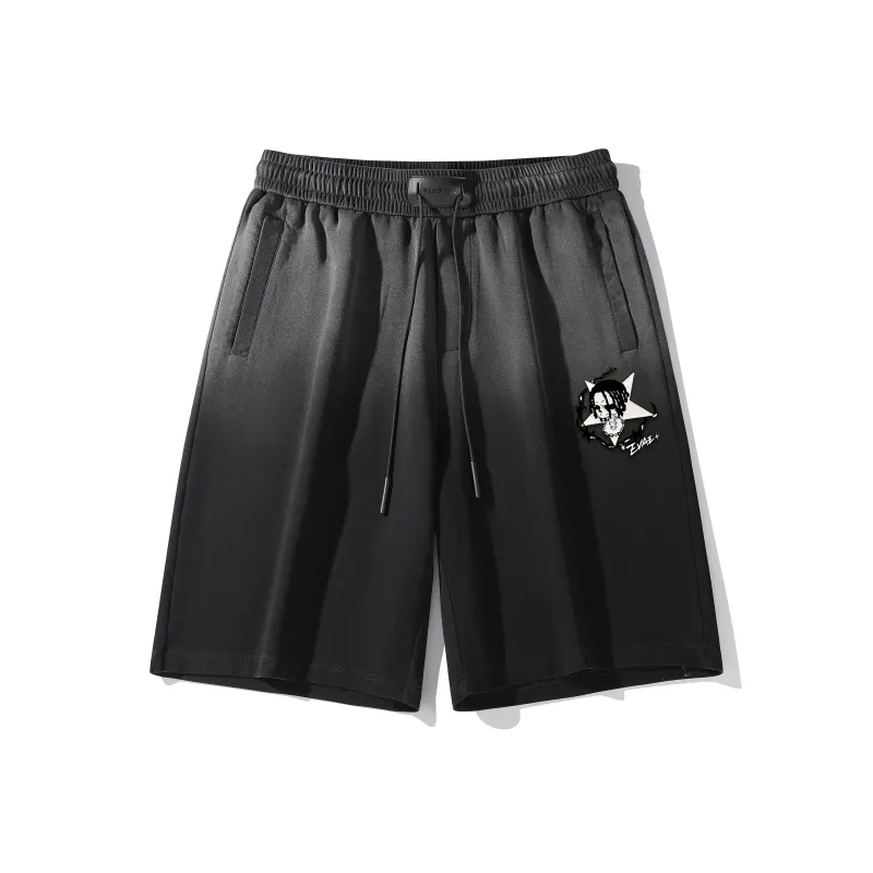 *EVAE+MOB Dreadlocks Series Casual Shorts Unisex-8