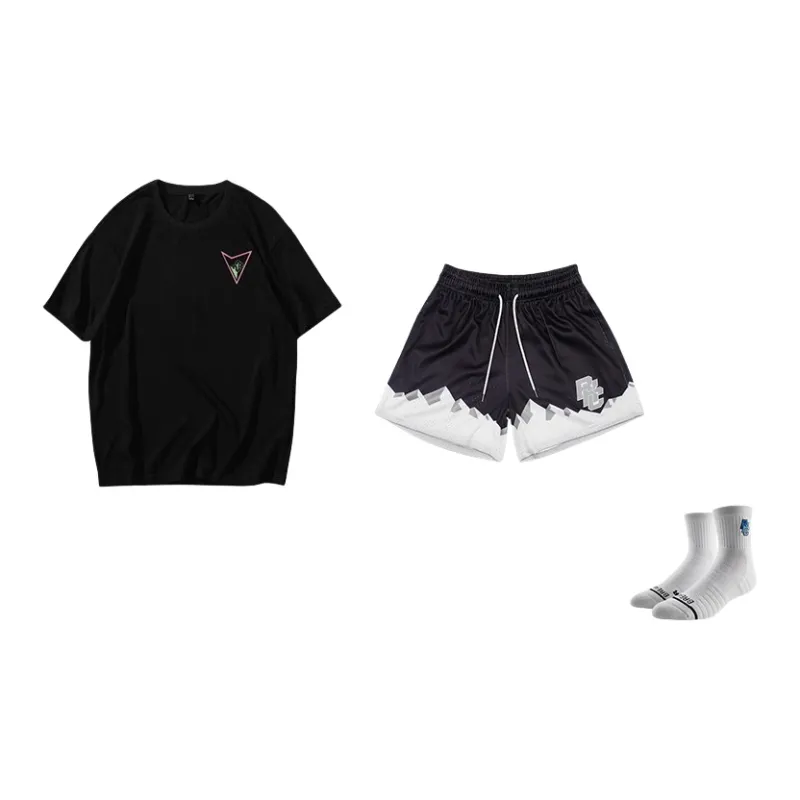 BKCXZICE Sports Shorts Unisex-12